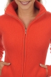 Cashmere ladies chunky sweater elodie coral 2xl