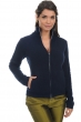 Cashmere ladies chunky sweater elodie dress blue l