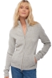 Cashmere ladies chunky sweater elodie flanelle chine l