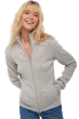 Cashmere ladies chunky sweater elodie flanelle chine s