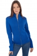 Cashmere ladies chunky sweater elodie lapis blue l