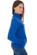 Cashmere ladies chunky sweater elodie lapis blue xs