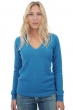 Cashmere ladies chunky sweater erine 4f canard blue 3xl