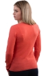 Cashmere ladies chunky sweater erine 4f coral m