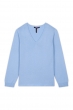 Cashmere ladies chunky sweater erine 4f kentucky blue xl