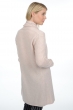 Cashmere ladies chunky sweater fauve pinkor l