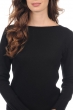 Cashmere ladies chunky sweater july black 3xl
