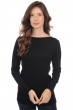 Cashmere ladies chunky sweater july black s