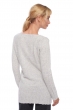 Cashmere ladies chunky sweater july flanelle chine m