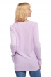 Cashmere ladies chunky sweater july lilas l