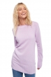 Cashmere ladies chunky sweater july lilas s