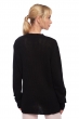 Cashmere ladies chunky sweater marielle black m