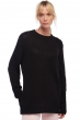 Cashmere ladies chunky sweater marielle black s