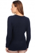 Cashmere ladies chunky sweater marielle dress blue xs