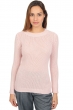Cashmere ladies chunky sweater marielle shinking violet m