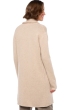 Cashmere ladies chunky sweater perla natural beige 3xl