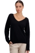 Cashmere ladies chunky sweater thailand black l
