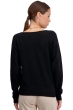 Cashmere ladies chunky sweater thailand black xs