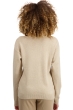 Cashmere ladies chunky sweater thailand natural beige m