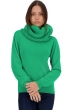 Cashmere ladies chunky sweater tisha new green 2xl