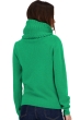 Cashmere ladies chunky sweater tisha new green 3xl
