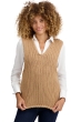 Cashmere ladies chunky sweater toscane camel s
