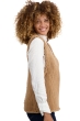 Cashmere ladies chunky sweater toscane camel xl