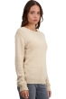 Cashmere ladies chunky sweater tyrol natural beige l