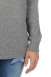 Cashmere ladies chunky sweater vanessa grey marl m