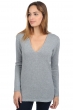 Cashmere ladies chunky sweater vanessa premium premium flanell 2xl