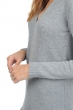 Cashmere ladies chunky sweater vanessa premium premium flanell m