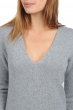 Cashmere ladies chunky sweater vanessa premium premium flanell xl