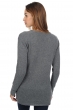 Cashmere ladies chunky sweater vanessa premium premium graphite m