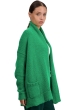 Cashmere ladies chunky sweater vienne basil new green s