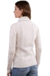Cashmere ladies chunky sweater wynona off white 4xl