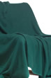 Cashmere ladies cocooning toodoo plain l 220 x 220 forest green 220x220cm