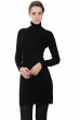 Cashmere ladies dresses abie black 2xl
