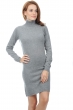 Cashmere ladies dresses abie grey marl 2xl