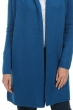 Cashmere ladies dresses coats perla canard blue 4xl