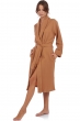 Cashmere ladies dressing gown mylady camel desert s1
