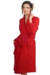 Cashmere ladies dressing gown mylady tango red s3