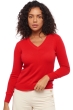 Cashmere ladies faustine blood red 2xl
