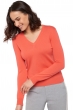 Cashmere ladies faustine coral xs