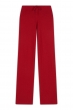 Cashmere ladies loan blood red l