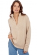 Cashmere ladies our full range of women s sweaters alizette natural beige l