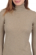 Cashmere ladies premium sweaters jade premium dolma natural xl