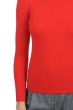 Cashmere ladies premium sweaters jade premium tango red 3xl