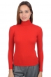 Cashmere ladies premium sweaters jade premium tango red m