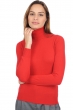 Cashmere ladies premium sweaters lili premium tango red m
