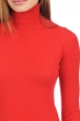 Cashmere ladies premium sweaters lili premium tango red s